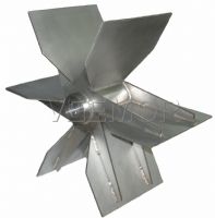 Ventiladores, extractores y partes especiales y sobre medida